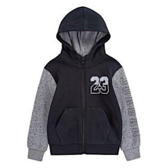 Jordan Jumpman Ai Black Hoodie Toddler Boys 2T NWT - Picture 1 of 1